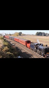 The Steamrail Victoria 2025 Ballarat Steam shuttles. The shuttle featured push push pull steam and diesel. Enjoy the sights and brilliant sounds. Check the Steamrail page for more upcoming events. | Schony747 Youtube & DVD