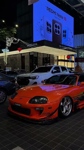 Paul Walker's Supra brought to life 🔥 #FastandFurious #Supra #CarCulture