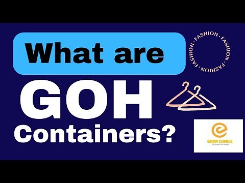 #What are GOH Containers?