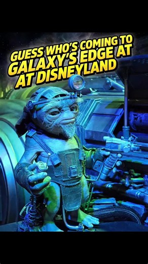 Black Spire Outpost is getting a little busier! 👀 The adorable Anzellan droidsmiths you met at D23 — yes, Babu Frik's species! — are moving into Droid Depot at Disneyland's Galaxy's Edge. Three tiny workstations, lots of sparks, grease, and droid-mischief are already being installed behind the counter. I can't wait to see these little mechanics in action! Who's ready to build a droid with some new supervisors? #StarWarsGalaxysEdge #Disneyland #Batuu #D23Expo #MagicByDesignTravel