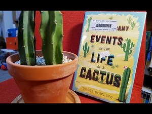 [BookQuester] 'Insignificant EVENTS in the LIFE of a CACTUS' Summary..."About self-acceptance"