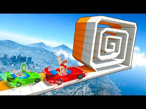 Can Anyone Survive This Spiral Loop Race...