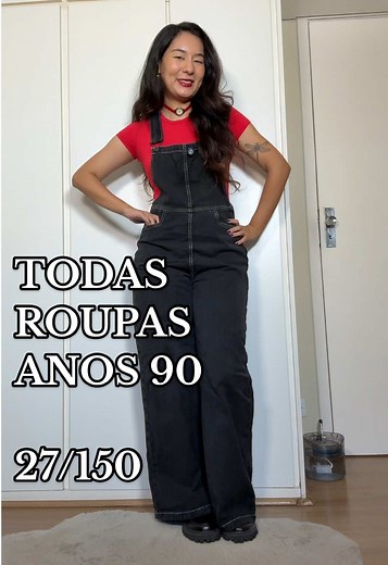 Look Anos 90: Moda e Estilo com Todas as Roupas
