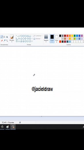 Creating Among Us Characters in Microsoft Paint