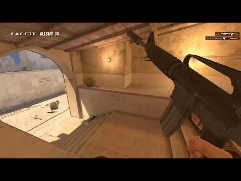 Clutch Ace from Aced, to go into OT || FACEIT Placement Matches