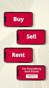 So, what are you planning for - Buy, sell, or rent? Tell us below. Swipe your way to everything real estate, with Magicbricks! [Dream home, Property search, Real estate, Home buying, Affordable housing, Luxury homes, Property portal, Homeownership, Real estate listings, Trusted real estate platform] #DreamHome #RealEstate #HomeSearch #PropertyForSale #BuyAHome #LuxuryHomes #AffordableHousing #HomeGoals #RealEstateIndia #Magicbricks #Buy #Sell #Rent | Magicbricks