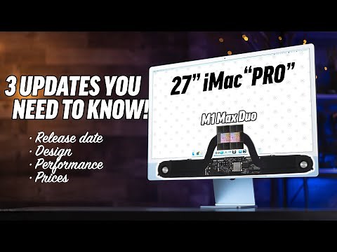 TERRIBLE NEWS about the upcoming NEW 27” iMac Pro!