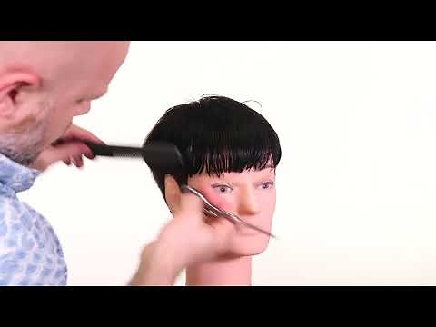 Kpop-inspired two block haircut tutorial - TheSalonGuy