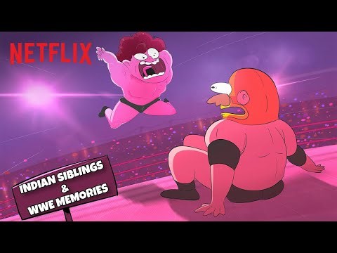 ‪@NOTYOURTYPE‬'s ULTIMATE WWE Core Memories & Indian Siblings 🥹 | Netflix India