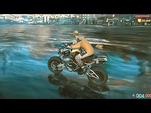 Cyberpunk 2077 – Next Gen Motorcycle Logic
