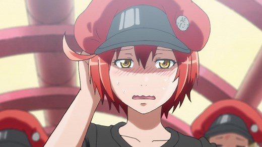 Cells at Work! (English Dub) | E11 - Heat Stroke