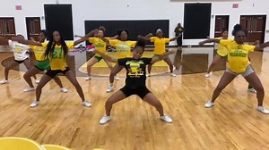 Bring It On: Nada or Nothing! Who won this dance battle?! Team 1 or Team 2?! 💚💛🌪 this is Team 1! | MCHS Cheerleaders