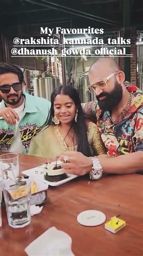 Bigg Boss Stars Mutant Raghu, Rakshitha Shetty & Dhanush Gowda Cake Cutting Together 🎂🔥