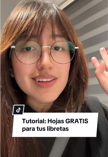 Tutorial DIY de Hojas Cuadriculadas y Punteadas