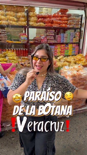 El paraíso de la botana en Veracruz 🤩🤤✨ #veracruz #food #fouryou #comida #snacks | Martha Cortés