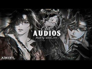 ᯓ ✩ Hot/Viral Edit Audios cuz you’re iconic 💄 | 3AM vibes + timestamps