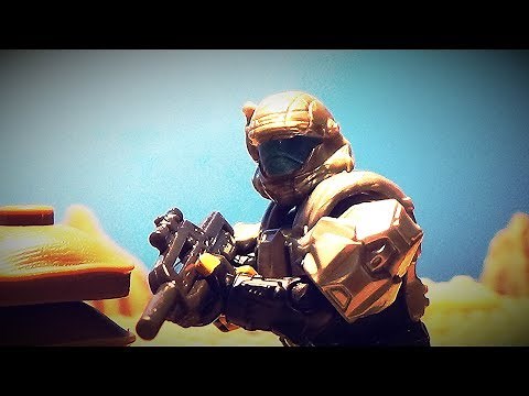 Halo ODST Ep. 3 (A Halo Mega Bloks Stopmotion Animation)