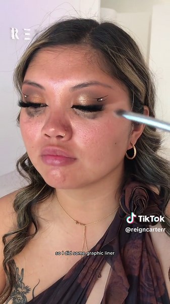 This look scared me 😩 Anways enjoy 😬 #reigncarter #celebritymakeupartist #perthmakeupartist