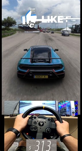 #2029 One flying Final with Lamborghini Huracan Performante STO Forza Horizon 5 #shorts