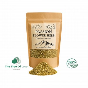 Passion Flower Herb | Passiflora Incarnata | Dried Herbs | Bulk | Herbal Tea by the Tree of Love Gardens - Etsy