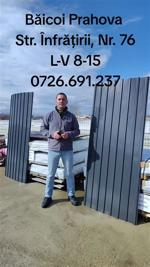 Tabla cutată este un material de construcție rezistent și versatil, folosit frecvent pentru acoperișuri, garduri și fațade. Fabricată din oțel galvanizat sau prevopsit, aceasta oferă protecție excelentă împotriva coroziunii și intemperiilor. Datorită profilului său ondulat sau trapezoidal, tabla cutată are o rigiditate ridicată, fiind ușor de montat și durabilă în timp. Este o soluție practică și economică, ideală atât pentru construcții industriale, cât și pentru proiecte rezidențiale. #bilka #