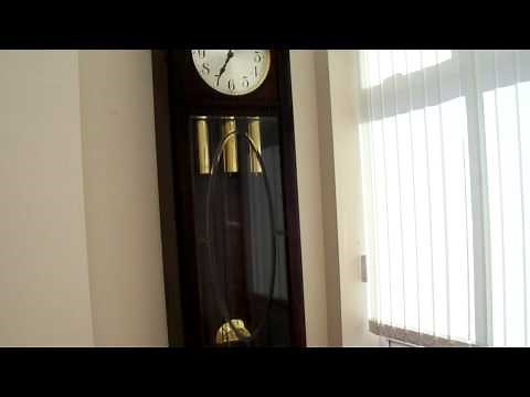 DUFA WESTMINSTER CHIME LONGCASE GRANDFATHER CLOCK