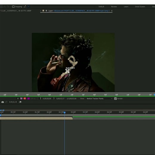 SMOOTH FACE TRACKING TUTORIAL 🔥 | AFTER EFFECTS