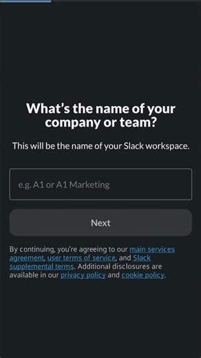 How to Create Workspace in Slack Application