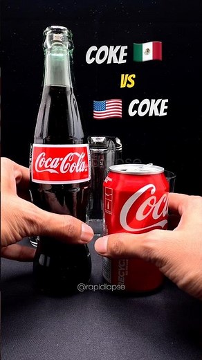 Is Mexican Coke Actually Better Than American? 😳🥤