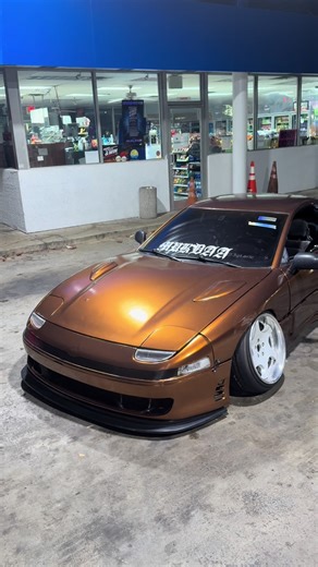 Mitsubishi 3000GT: Static and Slammed Style