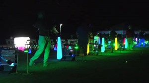 847K views · 1.8K shares | We're heading to Augusta Municipal Golf Course for Masters Week (April 4-7). Don't miss the $5,000 Hole in One Challenge. Register today https://www.eventbrite.com/e/cosmic-driving-range-tour-at-augusta-municipal-golf-course-tickets-21312742988 | Cosmic Driving Range | Facebook