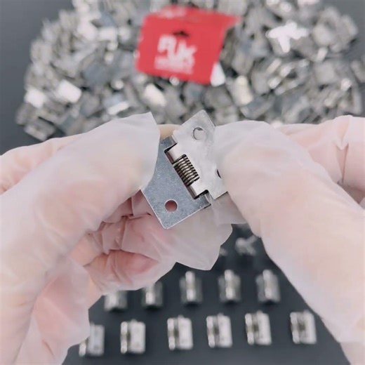 RJXHOBBY 1 1 5 2 2 5 3 4 inch Stainless Steel Spring Hinge for RC airplane fixed wing