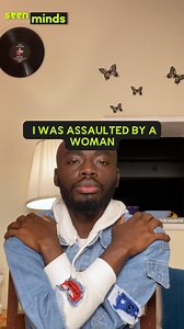 86K views · 1.3K reactions | 'Men Can Be Victims Too' He was sexually assaulted by a woman when he was 20. When Onyango shared his story online, he was mocked because his abuser was a woman. He also realized many men related to his story but feared to speak out. Here’s how he creates a safe space for male survivors of sexual assault and destigmatizes mental health | seen.tv | Facebook
