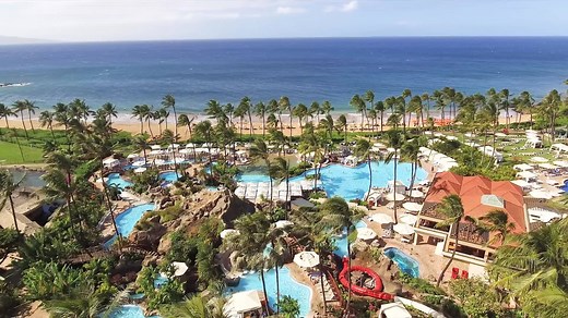 25K views · 633 reactions | Speed down three exhilarating stories before splashing into our updated pool on the brand new lava slide. | Grand Wailea Maui, A Waldorf Astoria Resort | Facebook