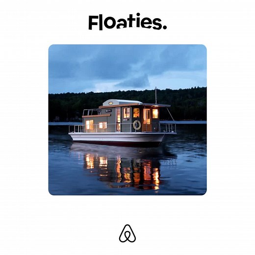 2.2K reactions · 260 shares | Find a stay that floats your boat in the Houseboats Category. | Airbnb | Facebook