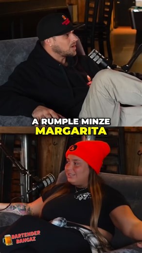 Frankie Francis on Instagram: "The Rumple Minze Margarita: Part 1. @bartenderbangaz #rumpleminze #rumple #margarita"