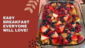 Everyone Will Love This Simple & Delicious Breakfast!