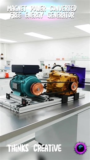 Magnet Power Converted Free Energy Generator #MagnetPower #MagneticPower #MagnetEnergy #MagneticEnergy #magnets #magnetic #freeenergy #FreeEnergyGenerator #freecostofenergy #flywheelpowerenergy #magneticpowerpump #wheelenergypower #machinenergy #freeenergygeneratormoment #FreeEnergyClub #flywheelfreeenergy #flywheelpower #flywheelenergy #wheelenergy | Thinks Creative