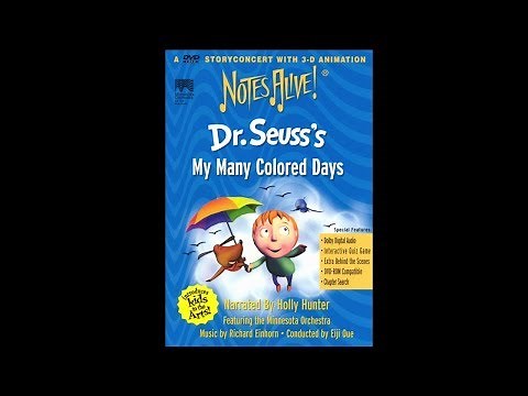 Notes Alive! - Dr. Seuss’ My Many Colored Days (1999)