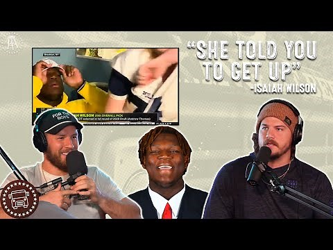 Isaiah Wilson Explains Viral Draft Night Moment w/Mom & GF | Bussin With The Boys #058