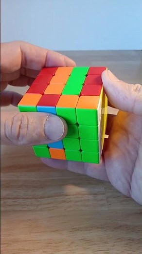 How to swap two edges of a 4x4 Rubik's Cube, parity