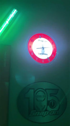 Snap-on Bubble Clocks