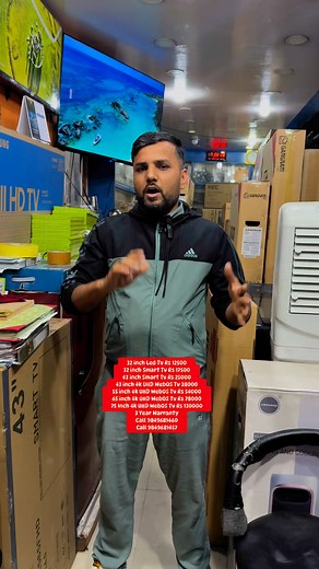 76K views · 1.4K reactions | 32 inch Led Tv Rs 12500 / 32 inch Smart...