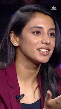 What kind of guy did Smriti Mandhana like?