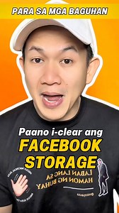 2.4M views · 28K reactions | Paano i-clear ang Facebook Storage? | Micoy Micheal Ausa | Facebook