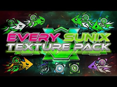 The Ultimate Sunix Texture Pack 2.2 (Official) | Sunix Thingy 2