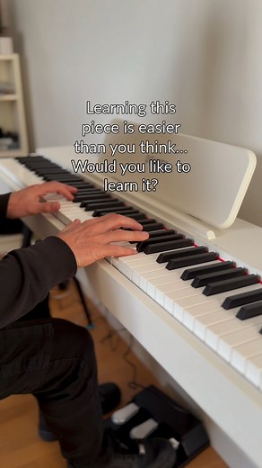 91K views · 1.6K reactions | Learning this piece is easier than you think! #aupianofr #piano #pianotutorial #pianocover #pianomusic #easypiano #learnpiano #donneroura #ouras100 #ourapiano Product: DONNER New Released - Oura™ S100 Home Digital Piano Discount Code: Use code ‘AUP10’ for up to 10% off | Au Piano.fr | Facebook
