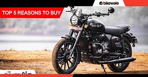 Jawa 42 version 2.1: Top 5 Reasons to Buy