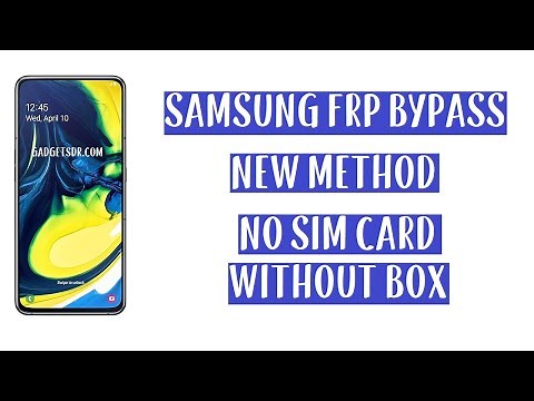 All Samsung FRP Bypass new Combination File Method