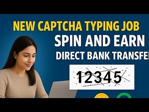 New captcha typing job without investment work From home job #easyworkfromhomejobs